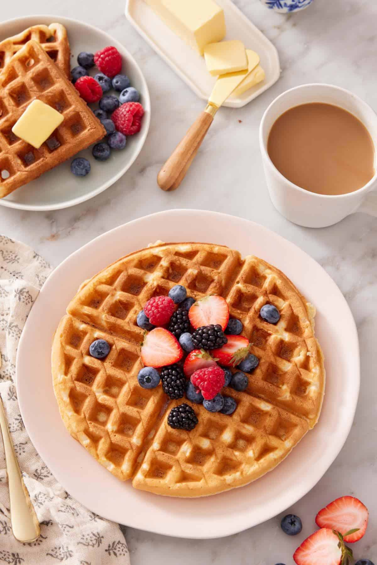 Belgian Waffles Recipes