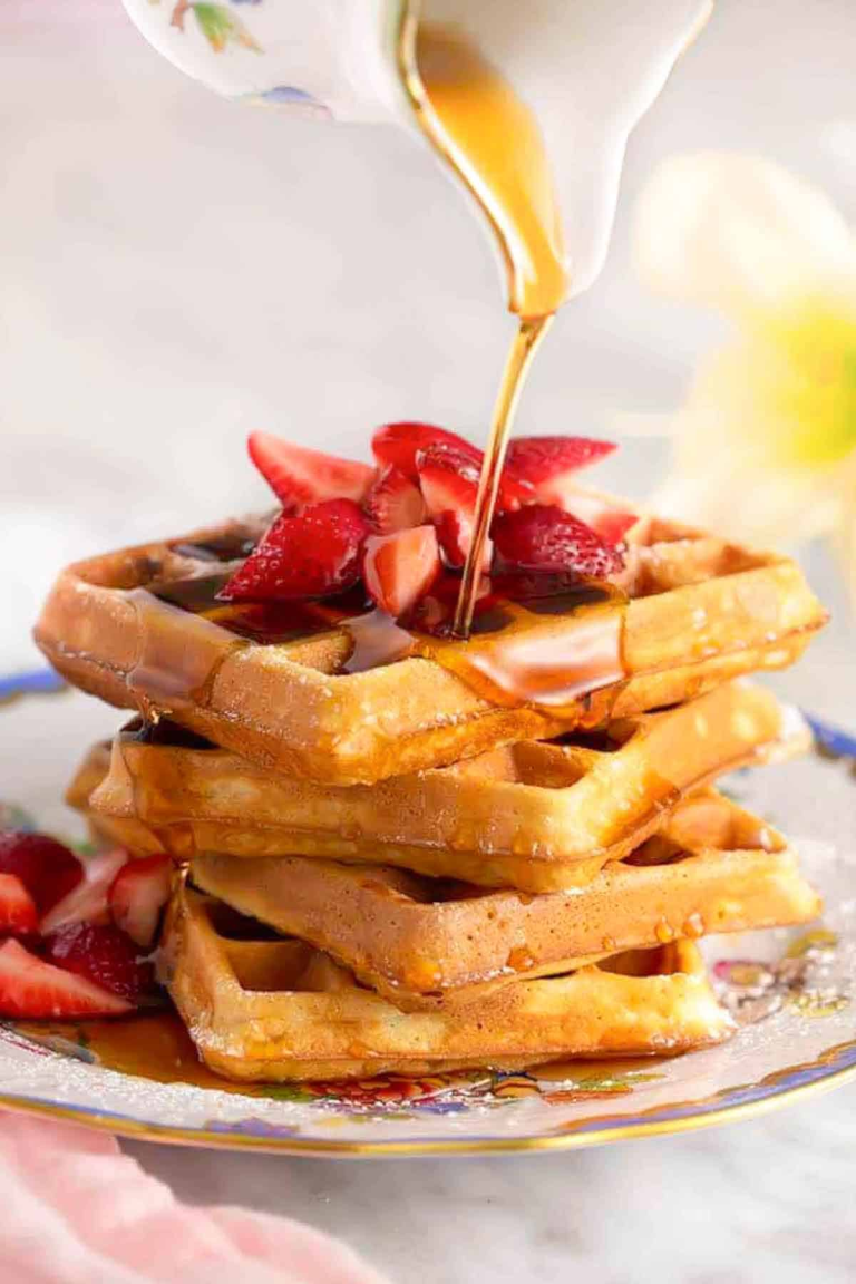 Easy Waffle Recipe